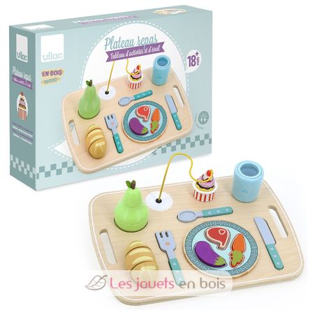 Tabla de actividades comida V8128 Vilac 7