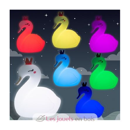 Luz nocturna de cisne grande UL8129 Ulysse 2