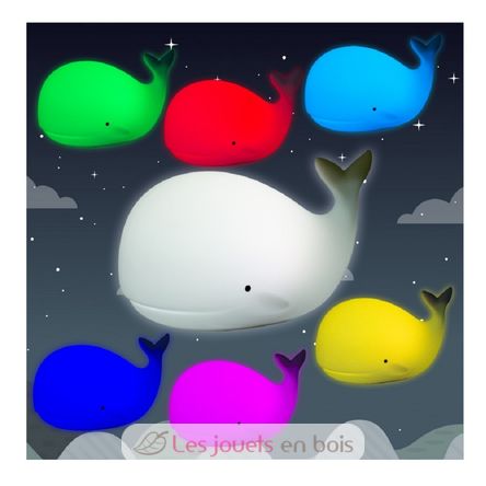 Luz nocturna de ballena pequeña UL8130 Ulysse 2