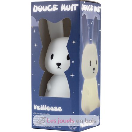Lámpara de noche mini conejito UL8135 Ulysse 3