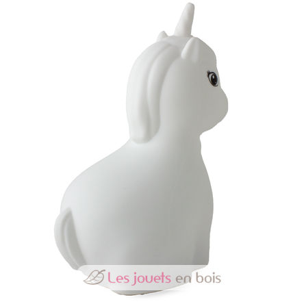Luz nocturna unicornio con pajarita UL8143 Ulysse 2