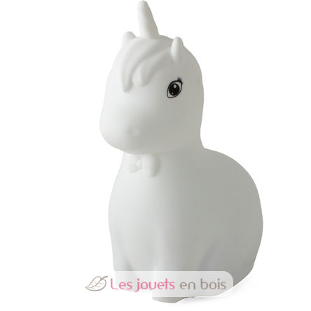 Luz nocturna unicornio con pajarita UL8143 Ulysse 1