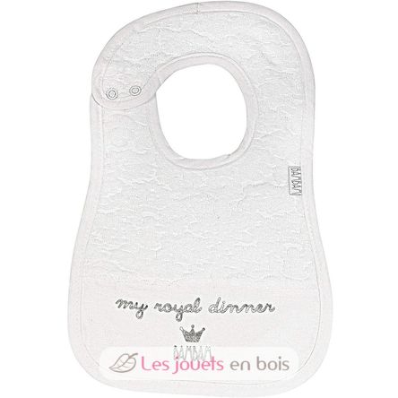 Babero de la Cena Real BB81619-4778 Bambam 1