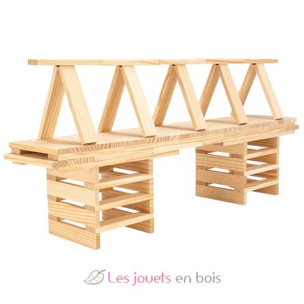 Tablillas Tecap Classic 100 piezas JJ8301 Jeujura 3