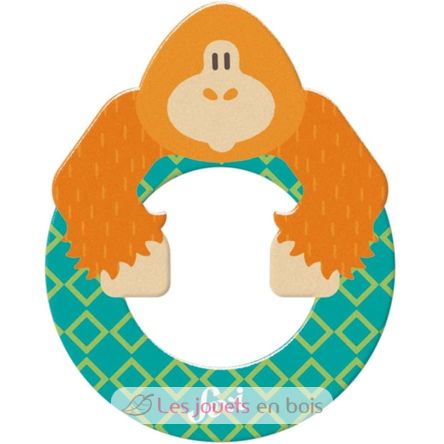Letra O - Orangután SE-83015 Sevi 2