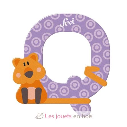 Letra Q - Quokka SE-83017 Sevi 1