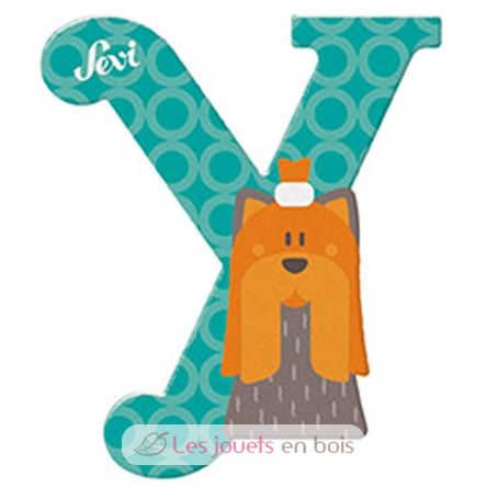 Letra Y - Yorkshire Terrier SE-83025 Sevi 2