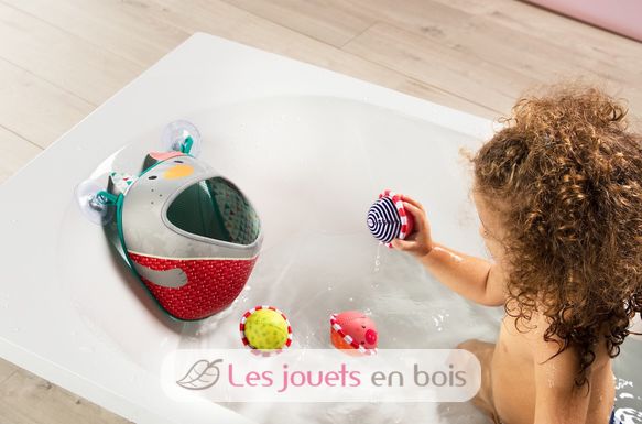 Cesta de baño Nicolas LL83044 Lilliputiens 2