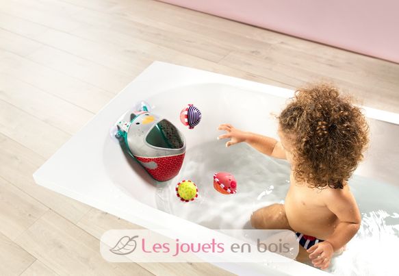 Cesta de baño Nicolas LL83044 Lilliputiens 3