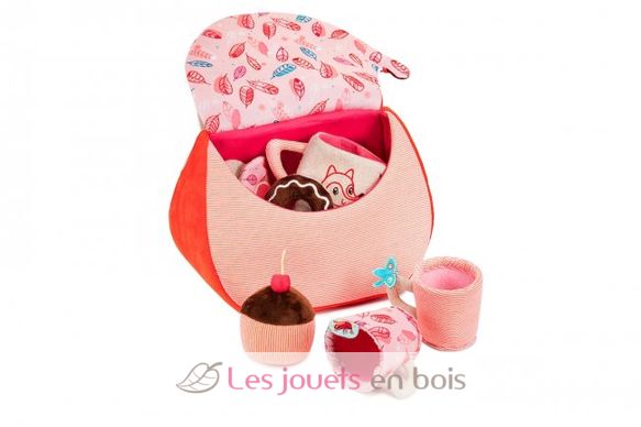 La hora del té de Alice Valisette LL-83045 Lilliputiens 3