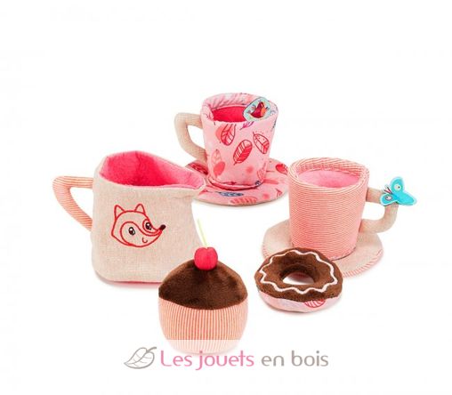 La hora del té de Alice Valisette LL-83045 Lilliputiens 2