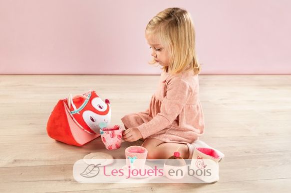 La hora del té de Alice Valisette LL-83045 Lilliputiens 7