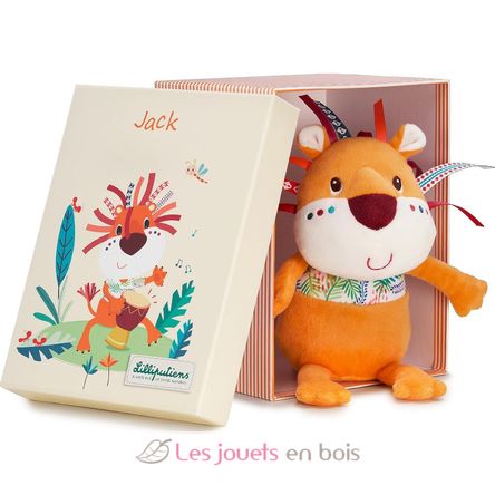 Jack, el perro de peluche LL-83085 Lilliputiens 2