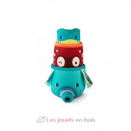 3 Tazas de baño Jungla LL83091 Lilliputiens 2