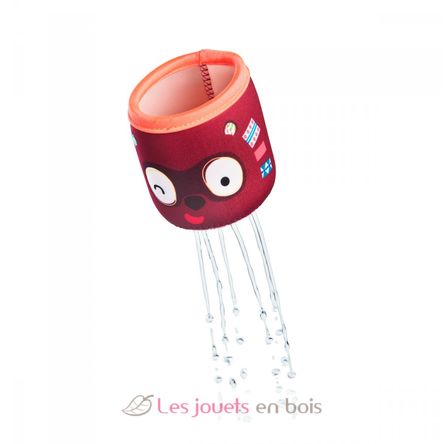 3 Tazas de baño Jungla LL83091 Lilliputiens 4