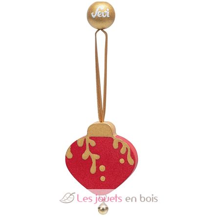Decoraciones Navidad rojos (3 piezas) SE83098 Sevi 4