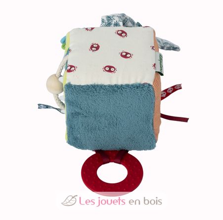 Cubo de actividad Jack LI-83123 Lilliputiens 4