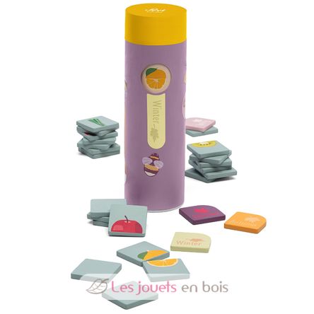 Memory Frutas, Verduras y Estaciones SE83140 Sevi 1