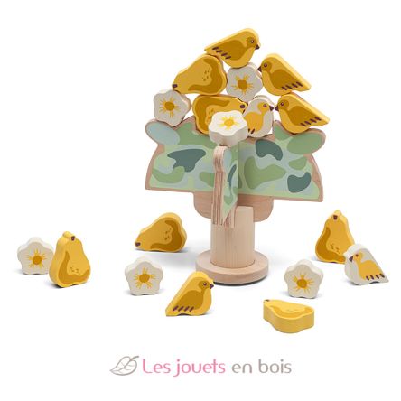 Juego de equilibrio Árboles y Pájaros SE83142 Sevi 3