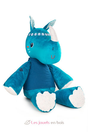 Peluche de rinoceronte Marius 50 cm LL83202 Lilliputiens 1