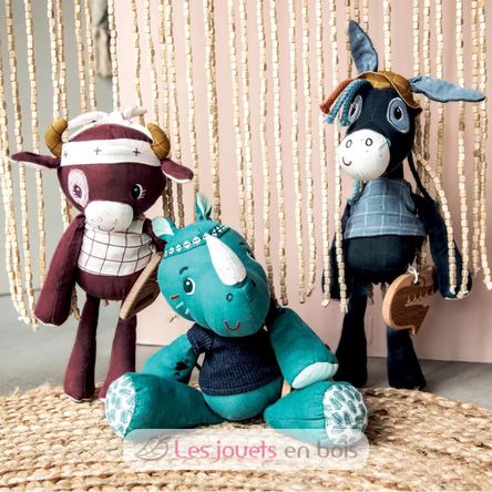 Peluche musical Marius LI-83229 Lilliputiens 6