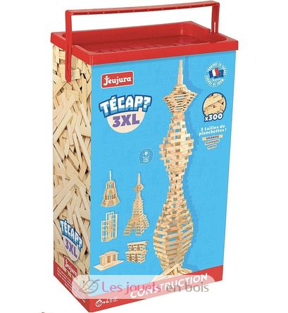 Tecap 3XL 300 piezas JJ8323 Jeujura 1