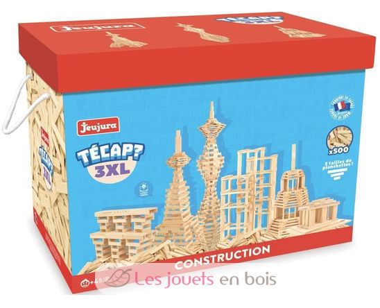 Tecap 3XL 500 piezas JJ8324 Jeujura 1