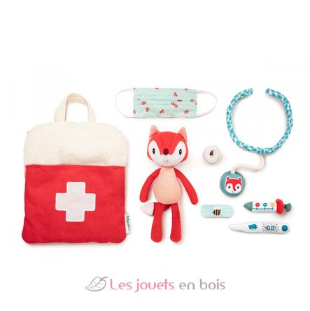 Kit Pequeño Doctor Alice LL83269 Lilliputiens 3