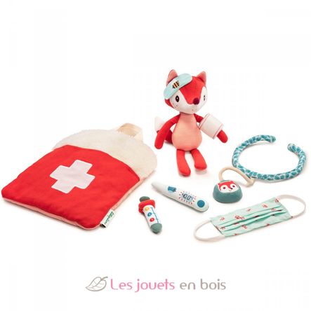 Kit Pequeño Doctor Alice LL83269 Lilliputiens 1