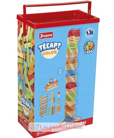 Tecap Color 300 piezas JJ8335 Jeujura 1