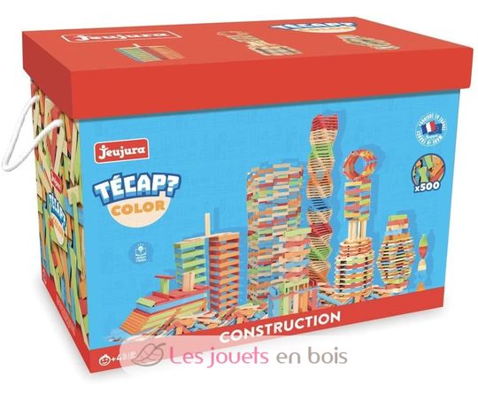 Tecap Color 500 piezas JJ8339 Jeujura 1