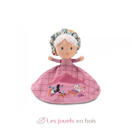Marioneta reversible de Caperucita Roja LI-83411 Lilliputiens 4