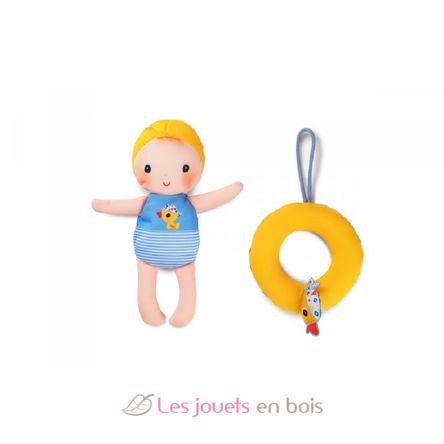 Muñeca de baño Gaspard LI-83423 Lilliputiens 2