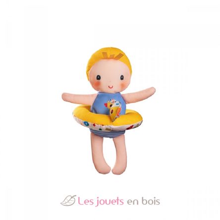 Muñeca de baño Gaspard LI-83423 Lilliputiens 1