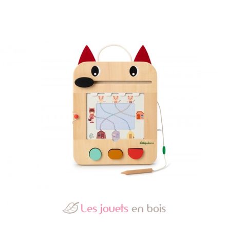 Pizarra mágica Louis el lobo LI-83473 Lilliputiens 11