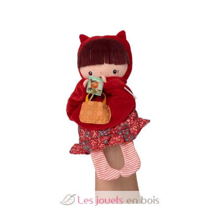 Marioneta de mano Caperucita Roja LL-83519 Lilliputiens 3