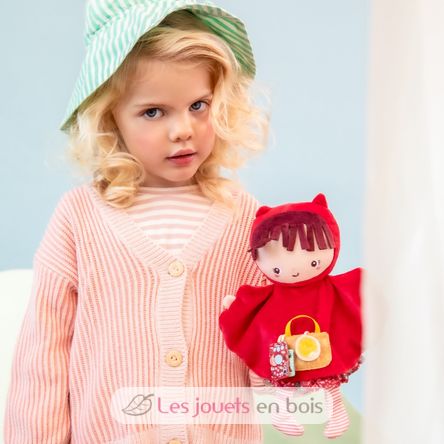 Marioneta de mano Caperucita Roja LL-83519 Lilliputiens 5