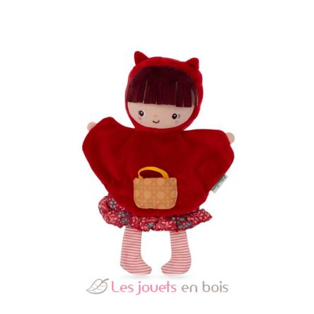 Marioneta de mano Caperucita Roja LL-83519 Lilliputiens 1