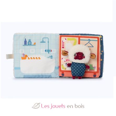 Buenas noches Yvon - Libro de actividades LI-83536 Lilliputiens 4