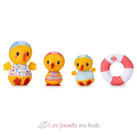 Tres patos junto al agua LI-83544 Lilliputiens 1