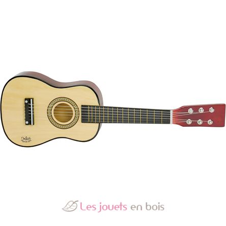 Guitarra de madera natural V8358 Vilac 2