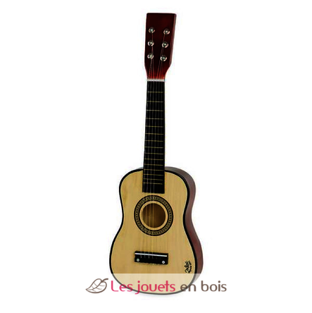 Guitarra de madera natural V8358 Vilac 1