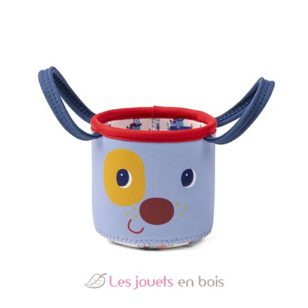 3 tazas para el baño Jules el perro LI-83584 Lilliputiens 3