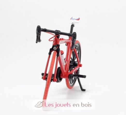 Bicicleta en miniatura articulada roja UL-8359 Rouge Ulysse 2