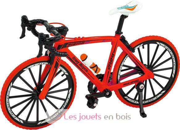 Bicicleta en miniatura articulada roja UL-8359 Rouge Ulysse 1