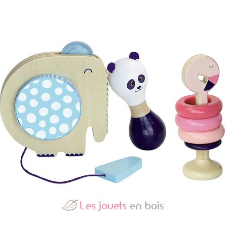 Set de aprendizaje musical V8363 Vilac 3