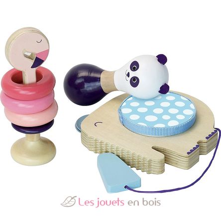 Set de aprendizaje musical V8363 Vilac 4