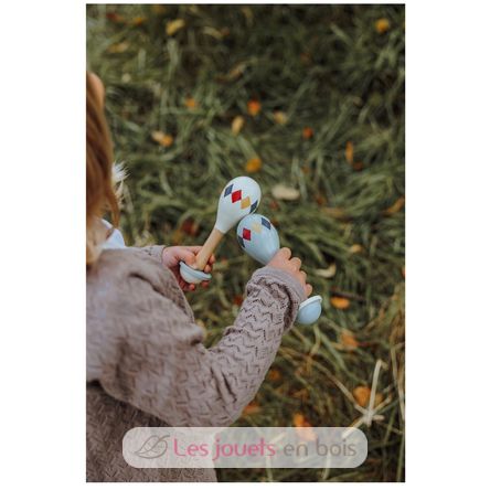 Maraca Arlequín As-83651 Mamamemo 2