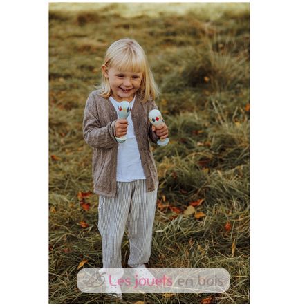 Maraca Arlequín As-83651 Mamamemo 3