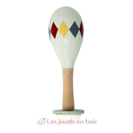 Maraca Arlequín As-83651 Mamamemo 1
